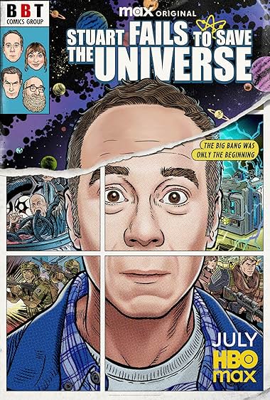 Poster van Stuart Fails to Save the Universe